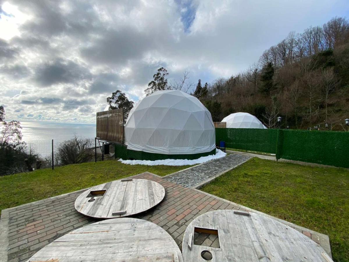 Glamping Village Sarpi Exterior foto