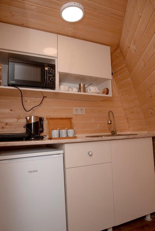 Glamping Village Sarpi Exterior foto
