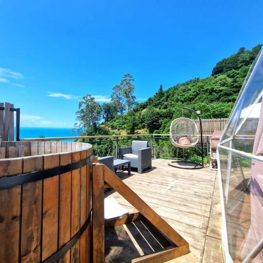 Glamping Village Sarpi Exterior foto